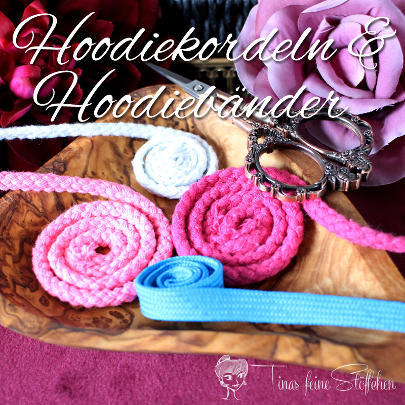 Hoodiebänder & Hoodiekordeln