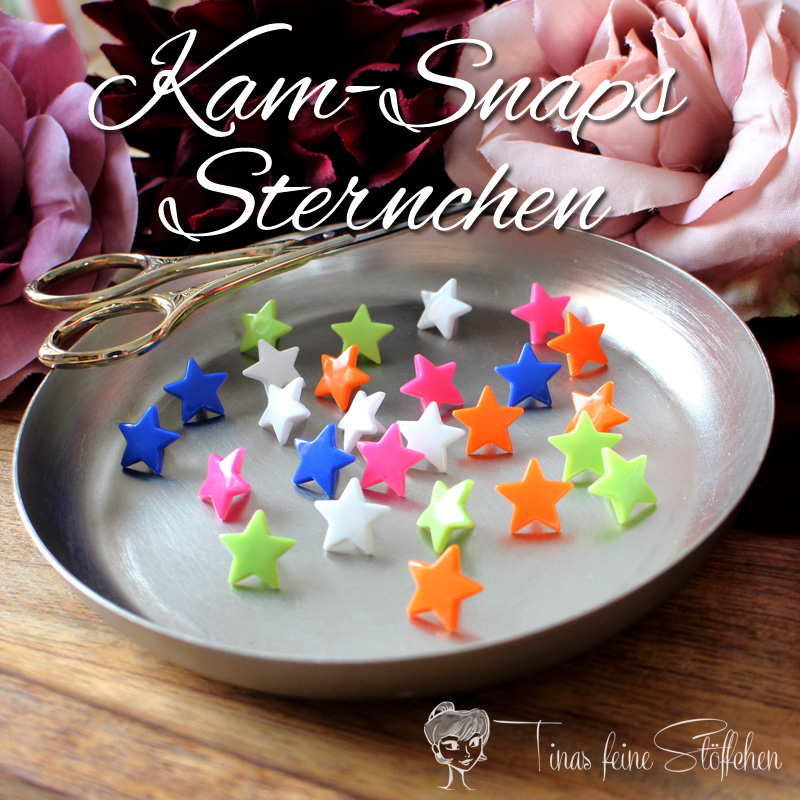 KAM Snaps Stars - Ø 12,4mm