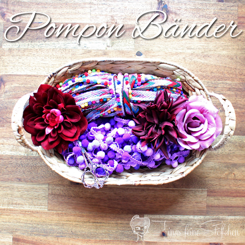 Pompon Bänder