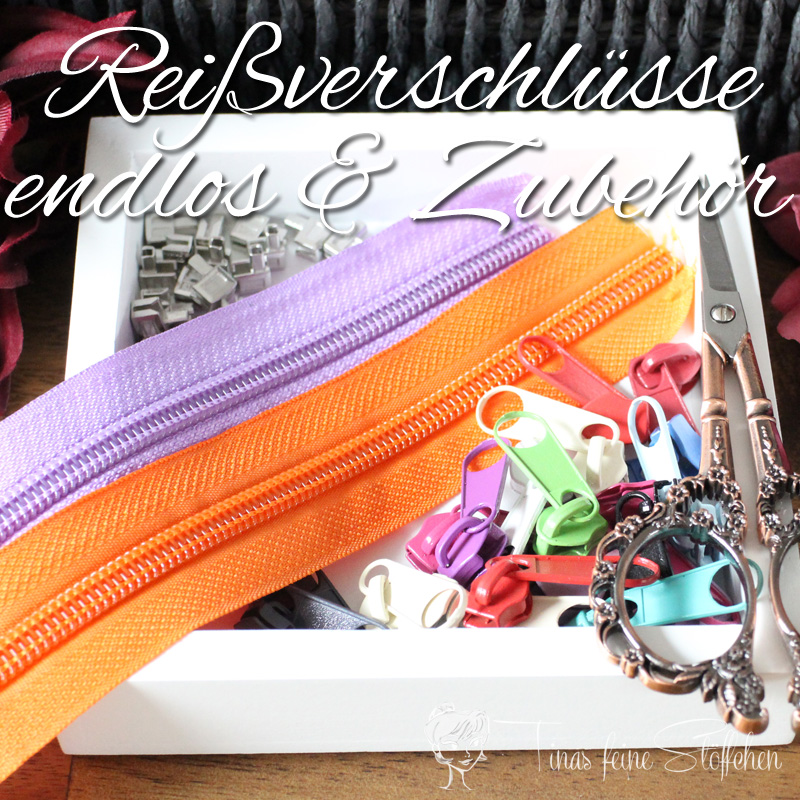 Endless zippers & accessories