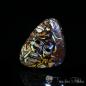 Preview: Yowah Boulder Opal Knopf - 25,70ct - 2 Löcher