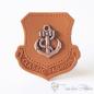 Preview: Leatherette patch with anchor