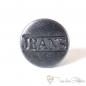 Preview: Metal Jeans button, dark silver, Ø ca. 17mm, Jeans