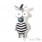 Preview: Funny zebra brooch for bags or jackets