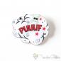 Preview: Funny "PUUUF" cartoon brooch for bags or jackets