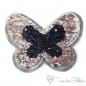 Preview: Butterfly reversible sequins application for sewing on