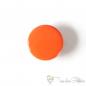 Preview: Set of 10 closed 11mm Jersey snaps in orange colour