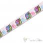 Preview: 16mm colorful snails woven ribbon