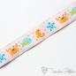 Preview: 16mm sea animals woven ribbon