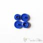 Preview: Set of 10 KAM-Snaps T5 royal blue - Ø 12,4mm