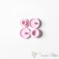 Preview: Set of 10 KAM-Snaps T5 baby pink - Ø 12,4mm