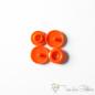 Preview: 10er Set KAM-Snaps T5 orange - Ø 12,4mm