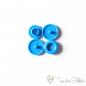 Preview: Set of 10 KAM-Snaps T5 blue - Ø 12,4mm