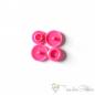 Preview: Set of 10 KAM-Snaps T5 pink - Ø 12,4mm