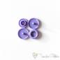 Preview: Set of 10 KAM-Snaps T5 lilac - Ø 12,4mm