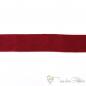 Preview: 38mm soft wine red belt strap