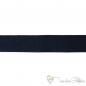 Preview: 38mm soft navy blue belt strap