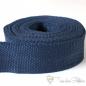 Preview: 38mm soft navy blue belt strap