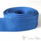 Preview: 38mm soft royalblue belt strap