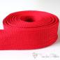 Preview: 38mm soft red belt strap