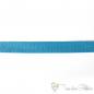 Preview: 25mm soft light blue belt strap