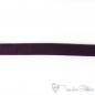 Preview: 25mm soft aubergine belt strap