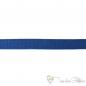 Preview: 25mm soft dark blue belt strap