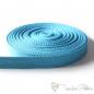 Preview: 20mm soft light aqua belt strap