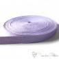 Preview: 20mm weiches violettes Gurtband