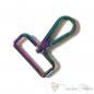 Preview: Bags carbine iridescent-rainbow metal for 38mm webbings