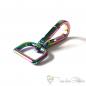 Preview: Bags carbine iridescent-rainbow metal for 20mm webbings