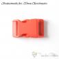 Preview: Snap buckle orange for 20mm webbings