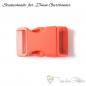 Preview: Snap buckle orange for 25mm webbings