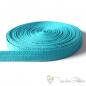 Preview: 20mm soft turquoise belt strap