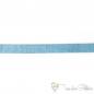 Preview: 20mm soft light blue belt strap