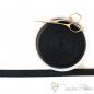 Preview: Elastic band black - 1,5cm width