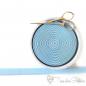 Preview: Elastic band light blue - 1,5cm width