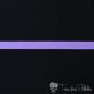 Preview: Elastic inclined band purple - 2,5cm width