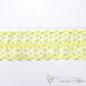 Preview: 4,5cm lace ribbon yellow