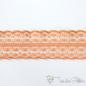 Preview: 4,5cm lace ribbon orange