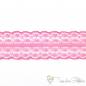 Preview: 4,5cm lace ribbon fuchsia