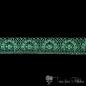 Preview: Lace tape light green - 40mm width