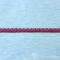 Preview: Lace tape wine red - 14mm width