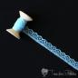 Preview: Lace tape light blue - 14mm width