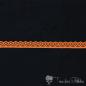 Preview: Lace tape yellow orange - 14mm width