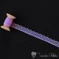 Preview: Lace tape light purple - 14mm width