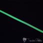 Preview: Glow in the Dark, nachtleuchtende 107 cm Hoodiekordel - 1cm Breite