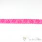 Preview: Stretch lace band fuchsia 35mm