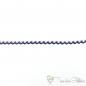 Preview: 8mm serrated braid bicoloured white-navy