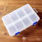 Preview: Storage box with flexible dividers